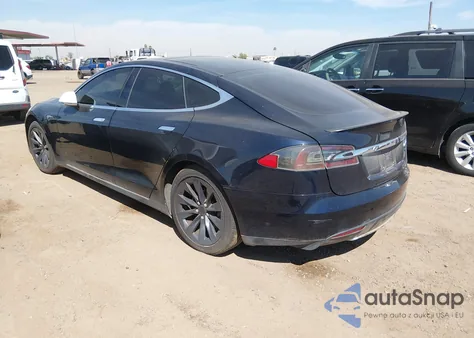 2014 Tesla Model S P85 z USA, uszkodzony, nr VIN 5YJSA1H17EFP49993